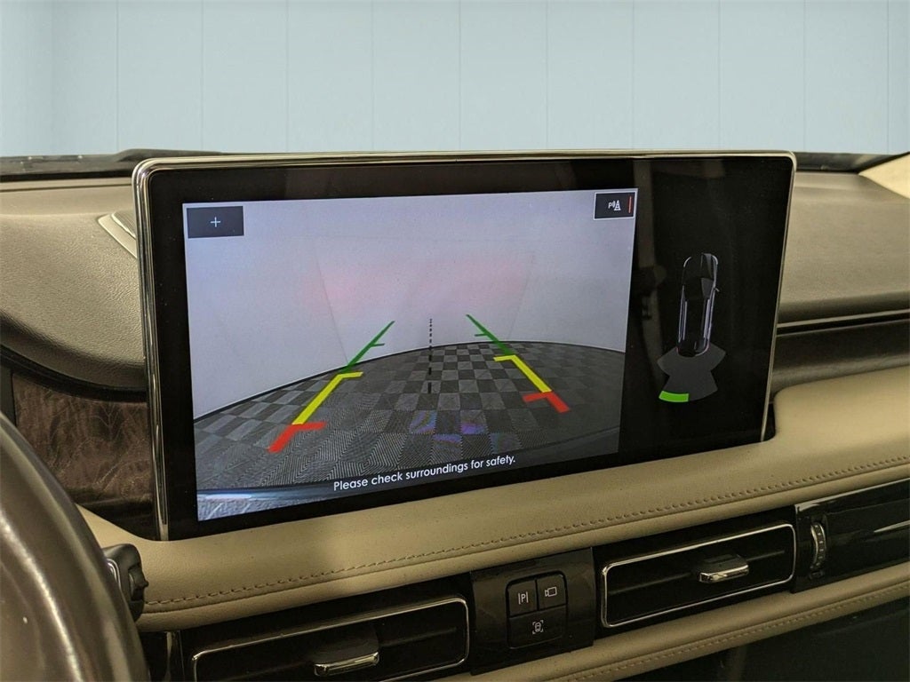 2022 Lincoln Nautilus Reserve