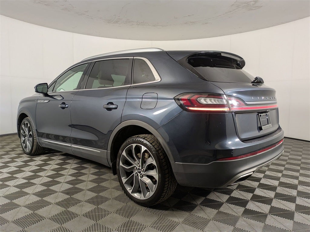 2022 Lincoln Nautilus Reserve