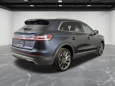 2022 Lincoln Nautilus Reserve