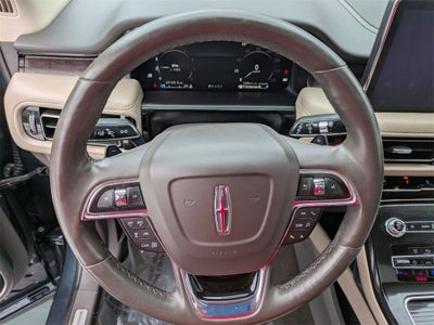 2022 Lincoln Nautilus Reserve