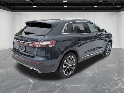 2022 Lincoln Nautilus Reserve