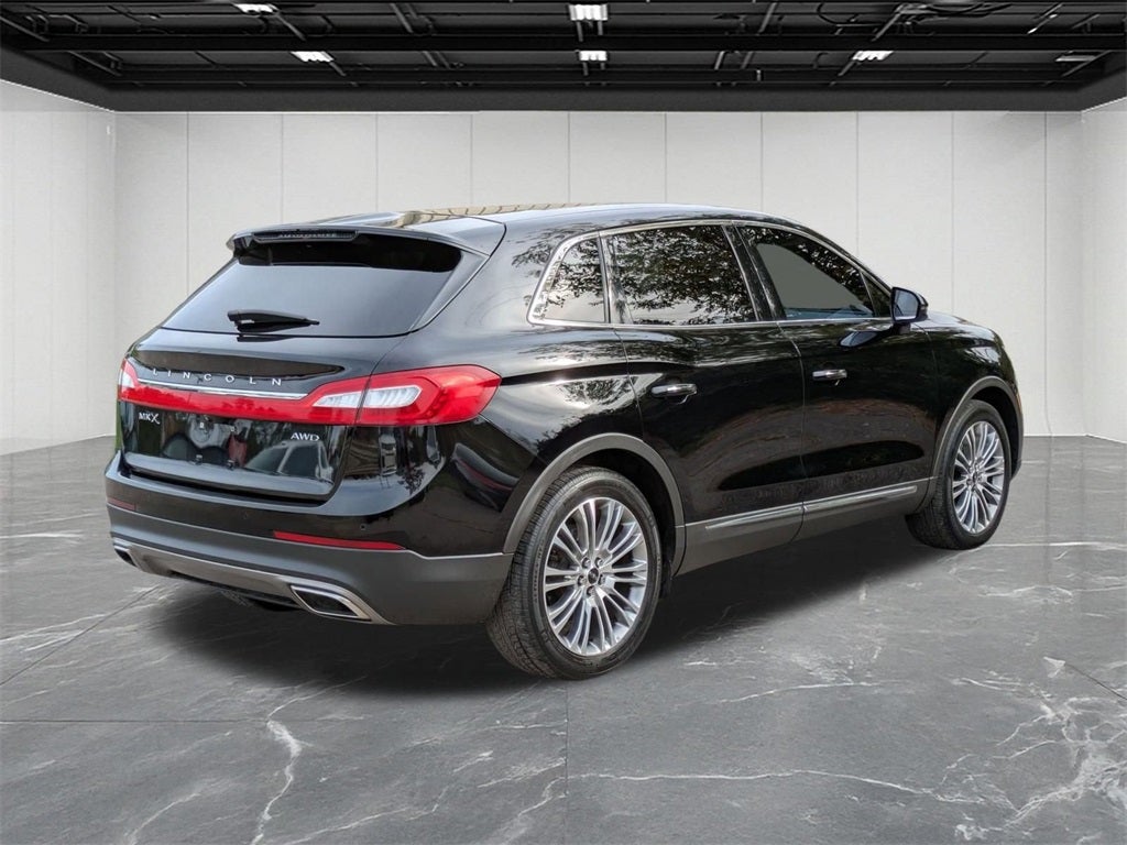 2017 Lincoln MKX Reserve