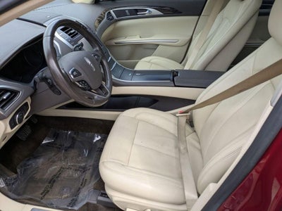 2015 Lincoln MKZ Base