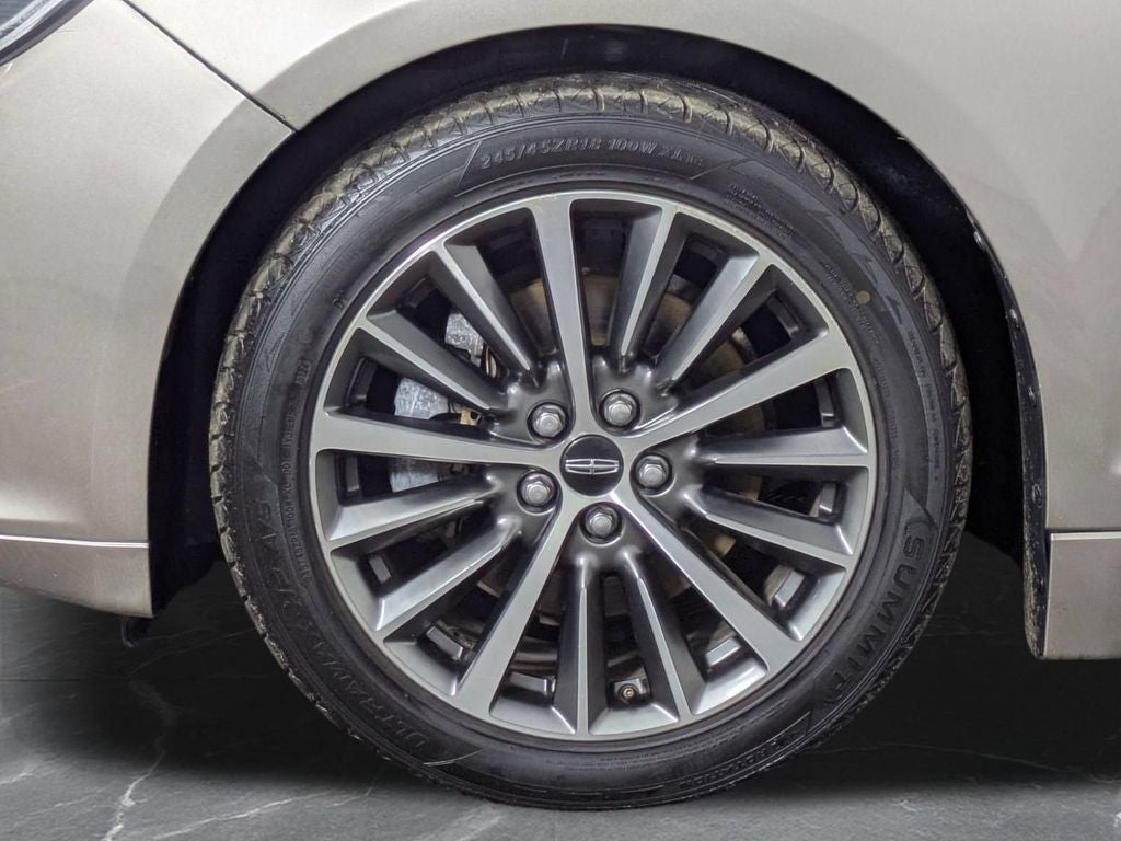 2018 Lincoln MKZ Premiere