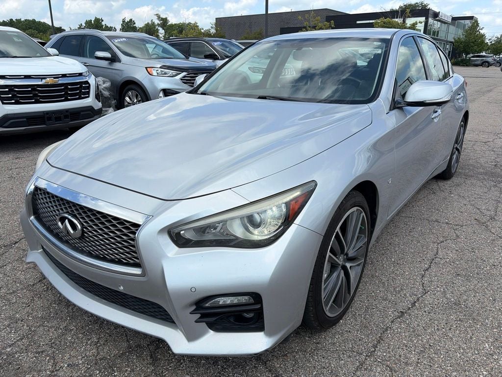 2014 INFINITI Q50 Sport