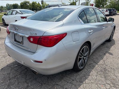 2014 INFINITI Q50 Sport