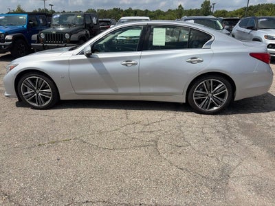 2014 INFINITI Q50 Sport