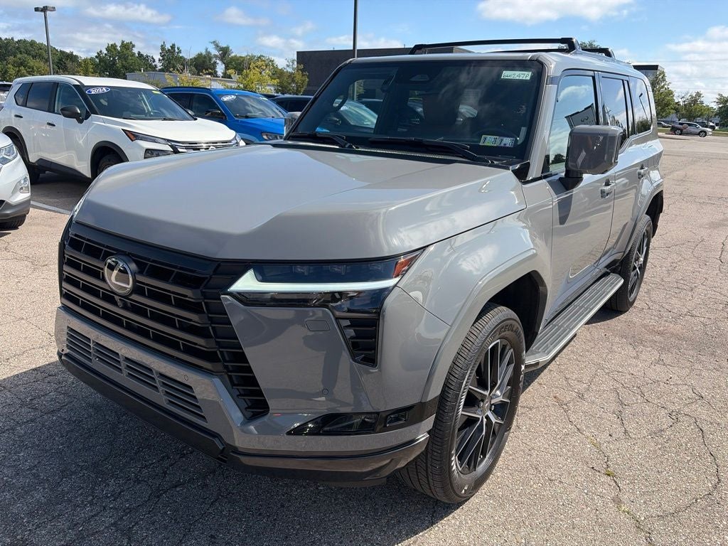 2025 Lexus GX 550 Premium+