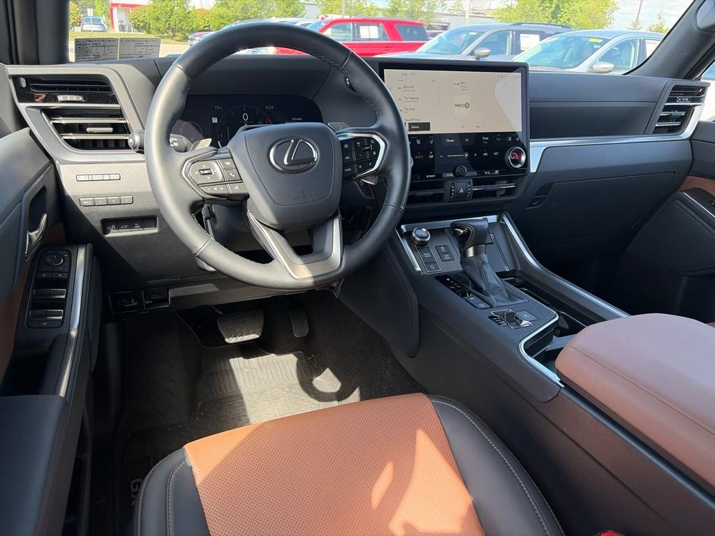 2025 Lexus GX 550 Premium+
