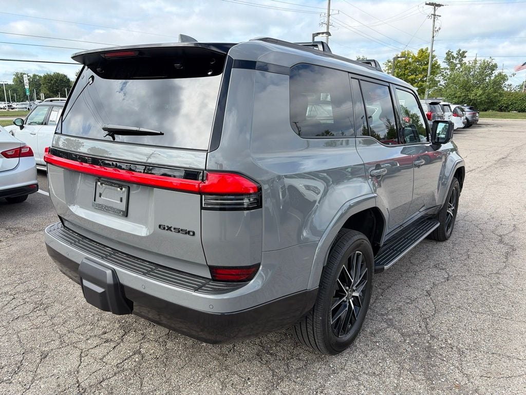 2025 Lexus GX 550 Premium+