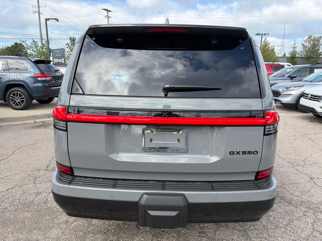 2025 Lexus GX 550 Premium+