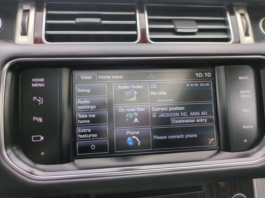 2014 Land Rover Range Rover 5.0L V8 Supercharged Autobiography LWB