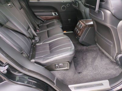 2014 Land Rover Range Rover 5.0L V8 Supercharged Autobiography LWB