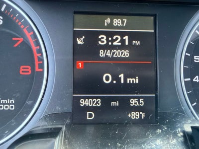 2016 Audi A4 2.0T Premium quattro