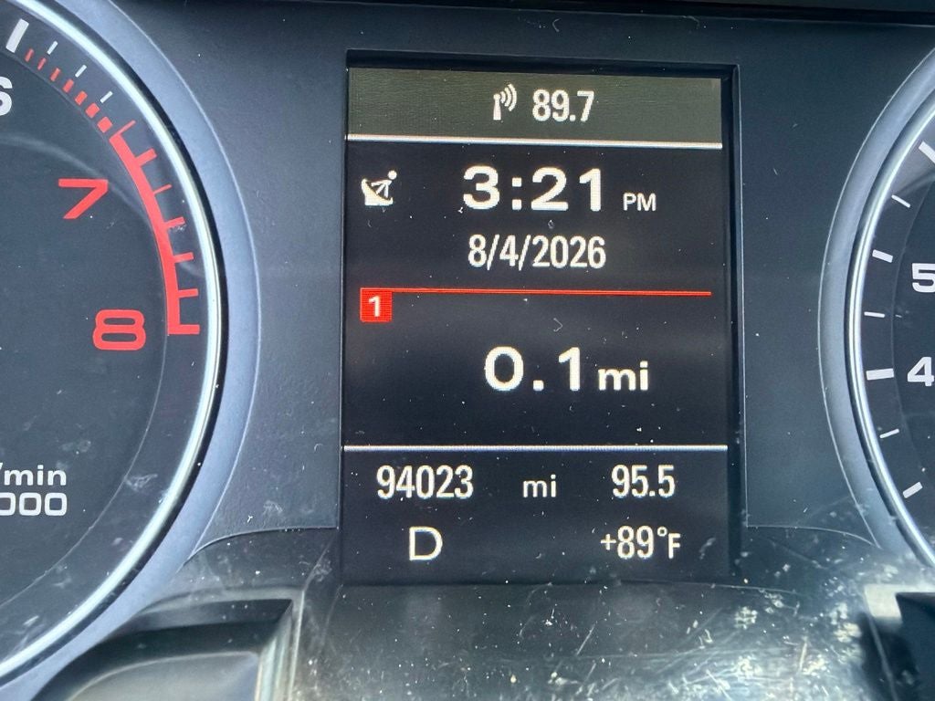 2016 Audi A4 2.0T Premium quattro