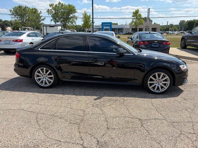 2016 Audi A4 2.0T Premium quattro