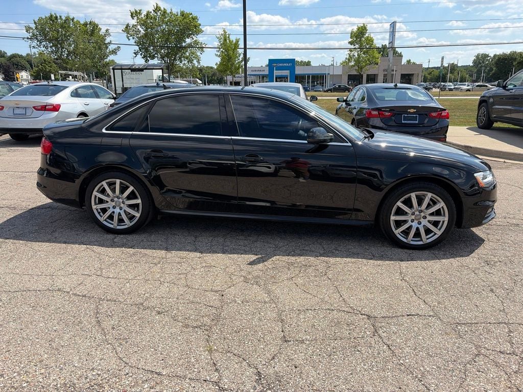 2016 Audi A4 2.0T Premium quattro