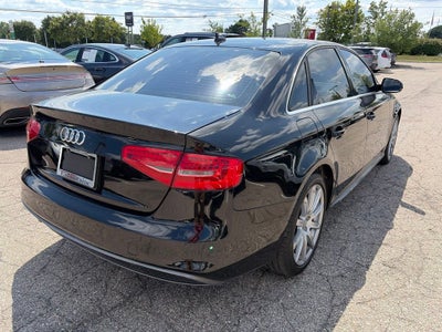 2016 Audi A4 2.0T Premium quattro