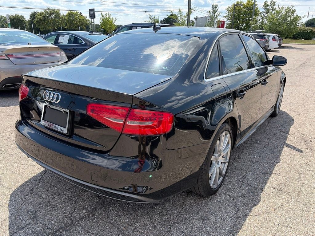 2016 Audi A4 2.0T Premium quattro