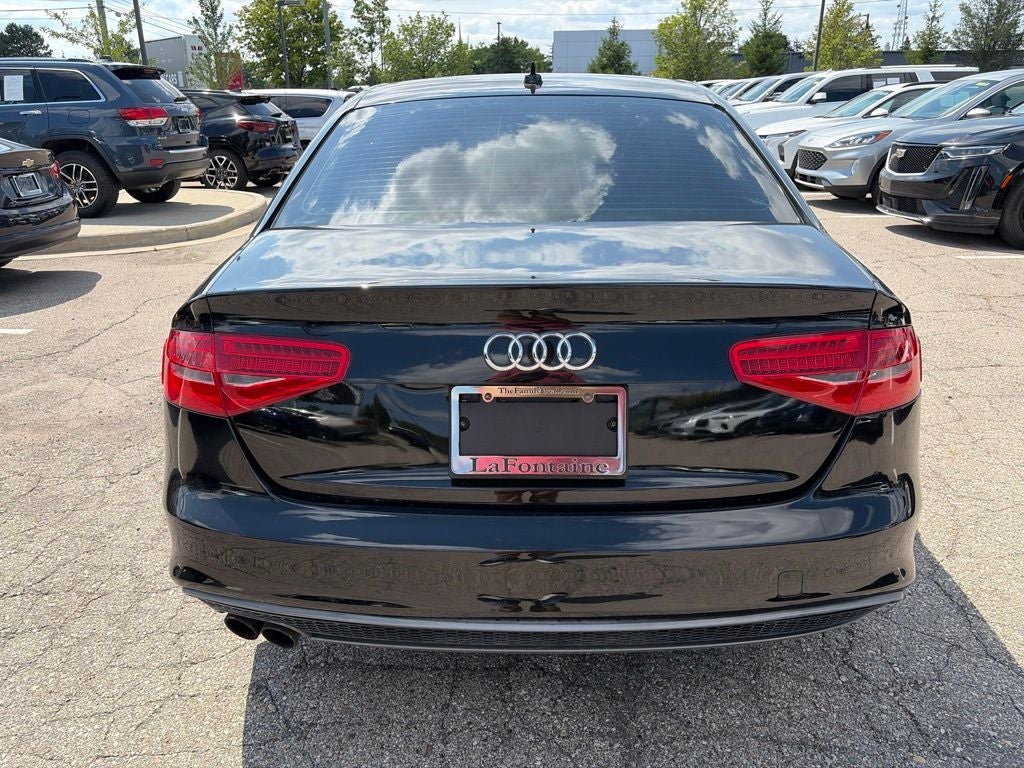 2016 Audi A4 2.0T Premium quattro