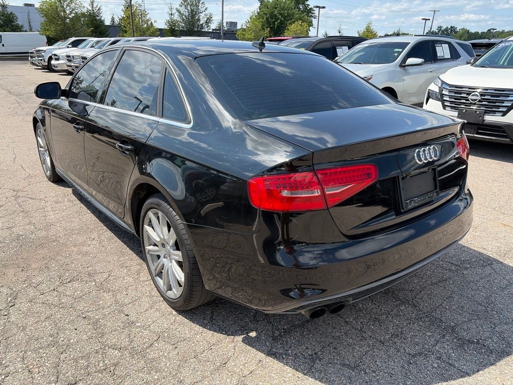 2016 Audi A4 2.0T Premium quattro