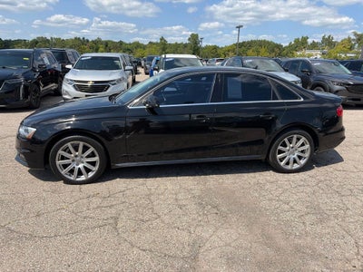 2016 Audi A4 2.0T Premium quattro