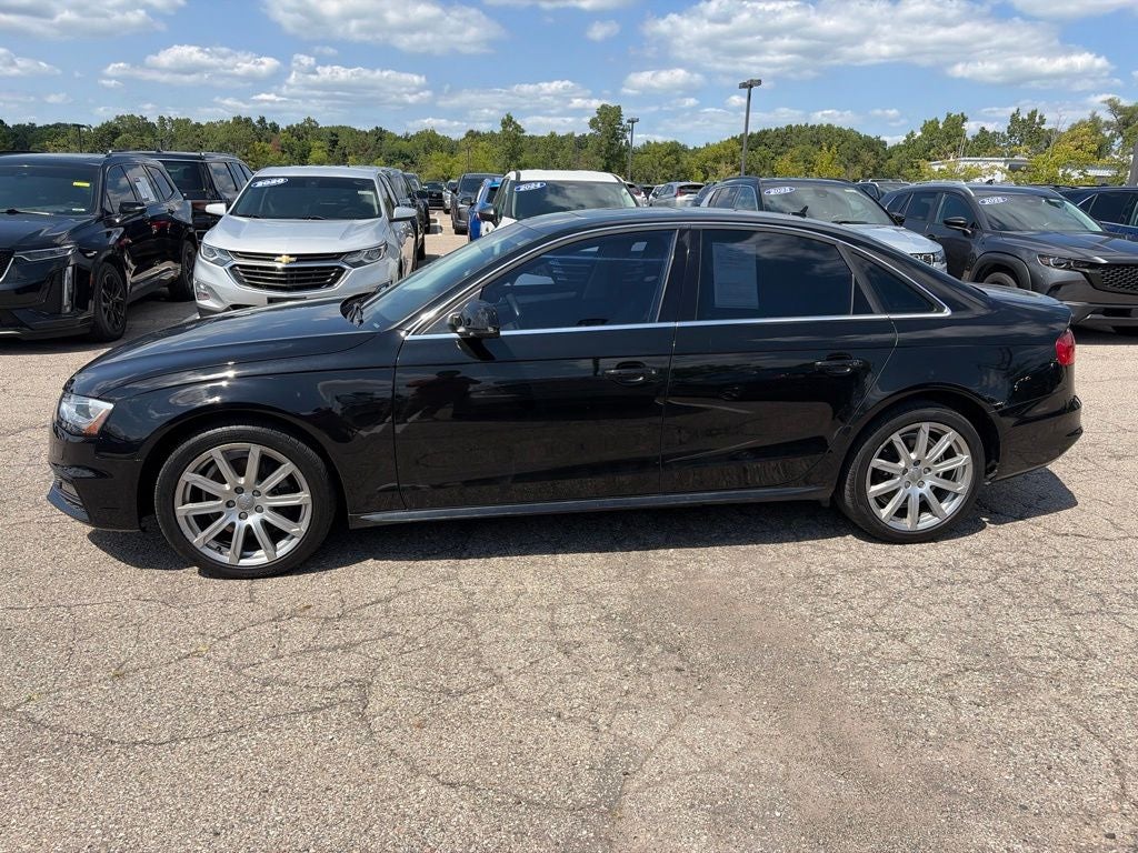 2016 Audi A4 2.0T Premium quattro