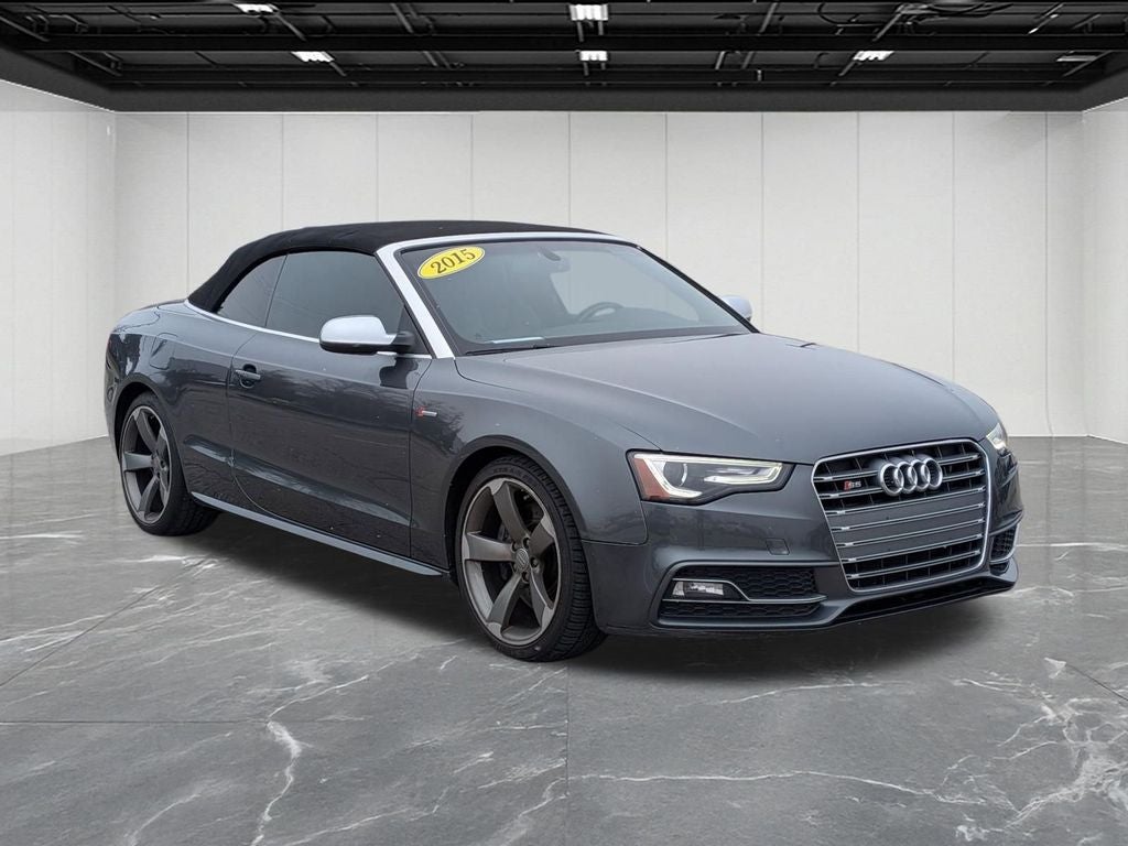 2015 Audi S5 3.0T Premium Plus quattro