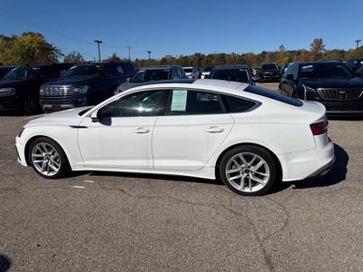 2023 Audi A5 Sportback 45 S line Premium quattro