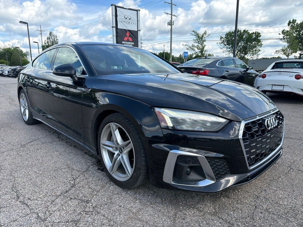 2021 Audi A5 Sportback 45 S line Prestige quattro