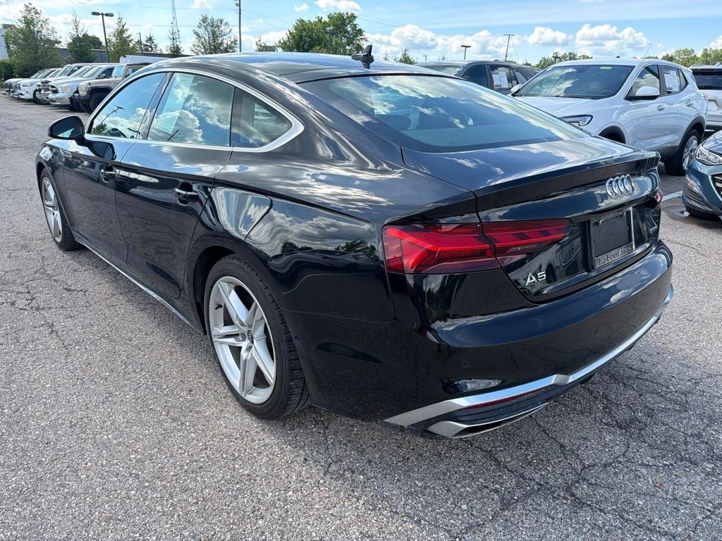 2021 Audi A5 Sportback 45 S line Prestige quattro