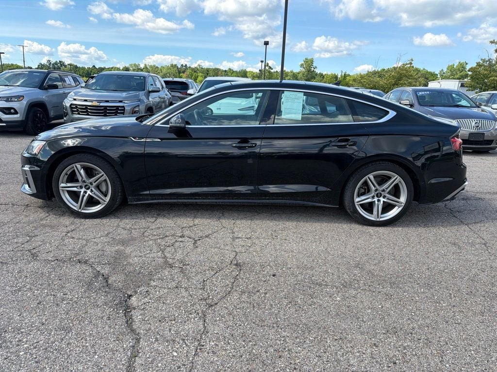 2021 Audi A5 Sportback 45 S line Prestige quattro