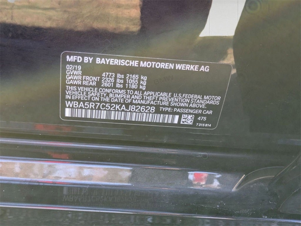 2019 BMW 3 Series 330i xDrive