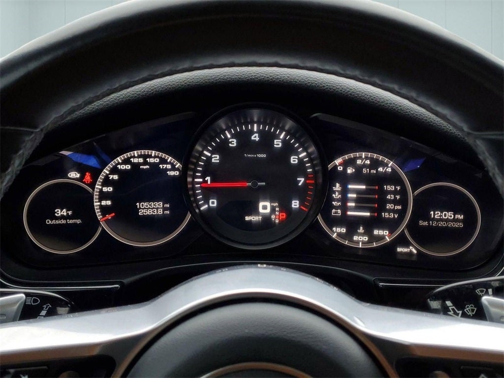 2018 Porsche Panamera 4