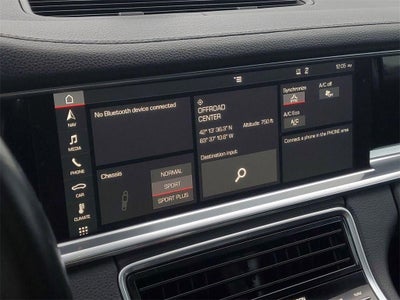 2018 Porsche Panamera 4