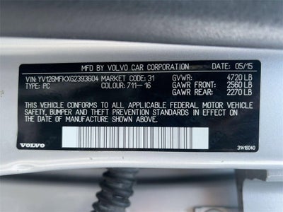 2016 Volvo S60 T5 Drive-E Premier