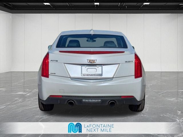 2017 Cadillac ATS 2.0L Turbo