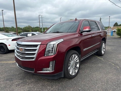 2016 Cadillac Escalade Platinum Edition