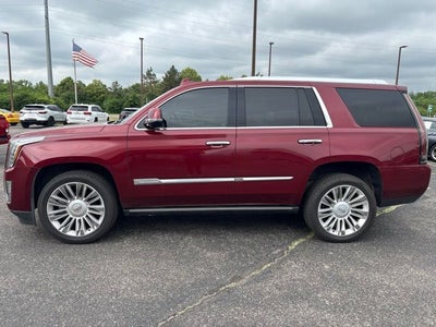 2016 Cadillac Escalade Platinum Edition
