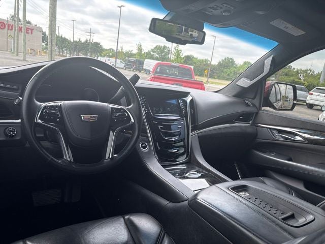 2016 Cadillac Escalade Platinum Edition