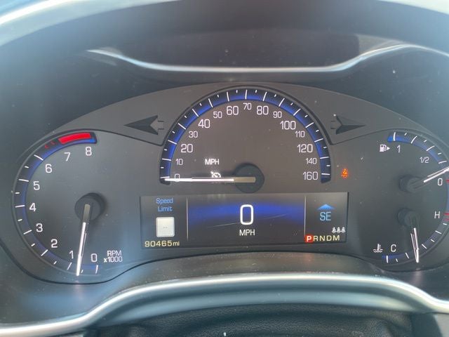 2016 Cadillac SRX Luxury