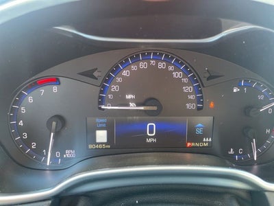 2016 Cadillac SRX Luxury