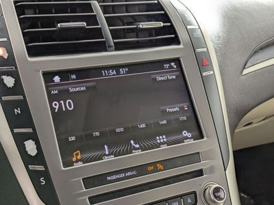 2018 Lincoln MKZ Premiere