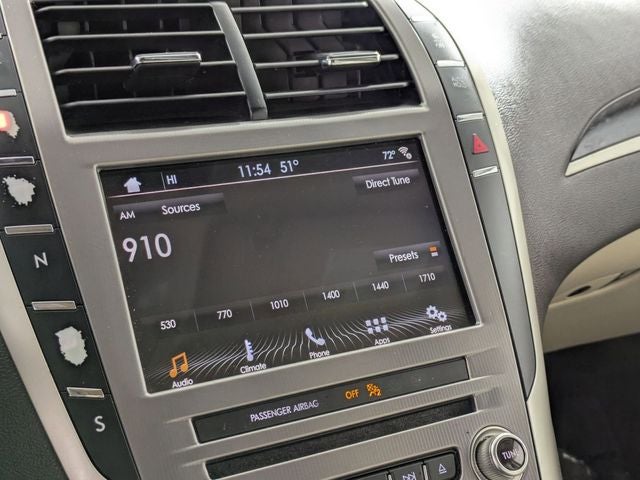 2018 Lincoln MKZ Premiere