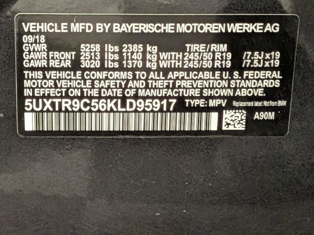2019 BMW X3 xDrive30i