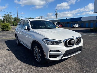 2019 BMW X3 xDrive30i