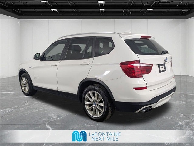 2016 BMW X3 xDrive28i