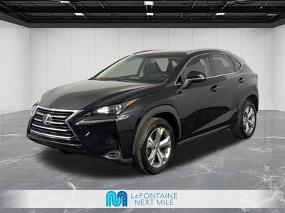 2017 Lexus NX 200t