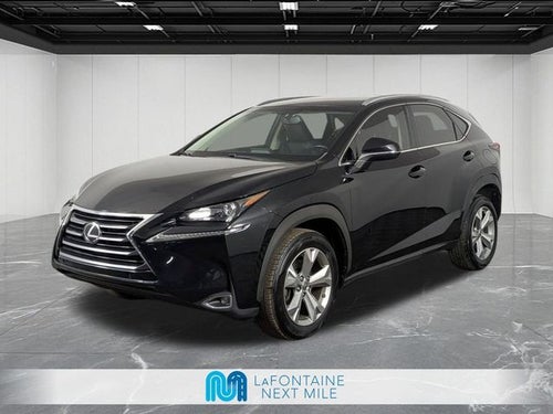 2017 Lexus NX 200t