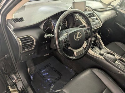 2017 Lexus NX 200t